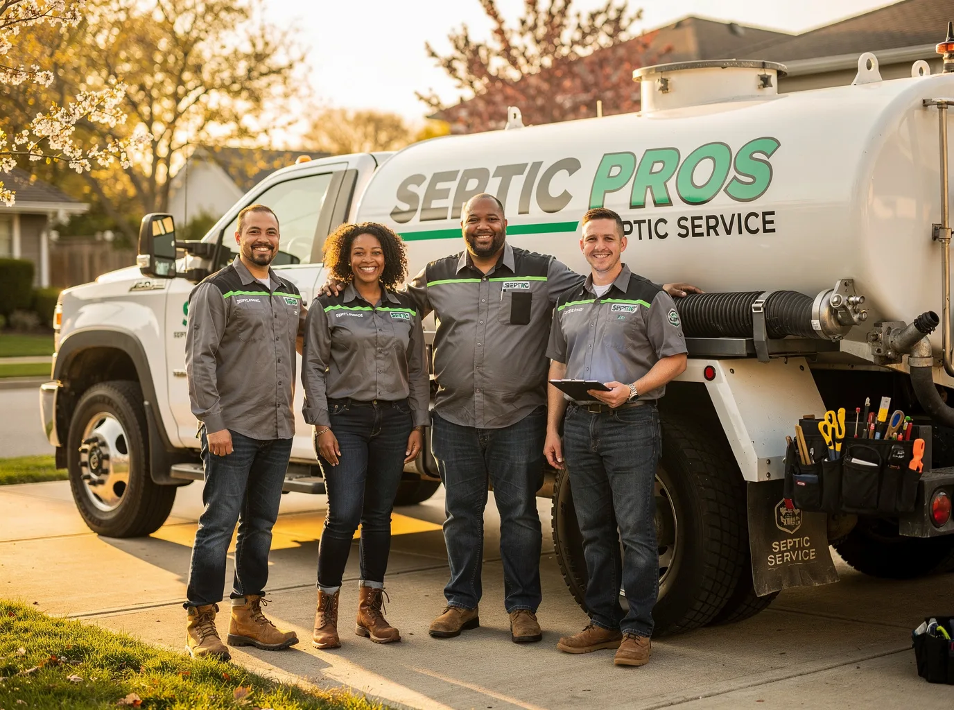 Septic Tank Pumping company in Grand Prairie, TX