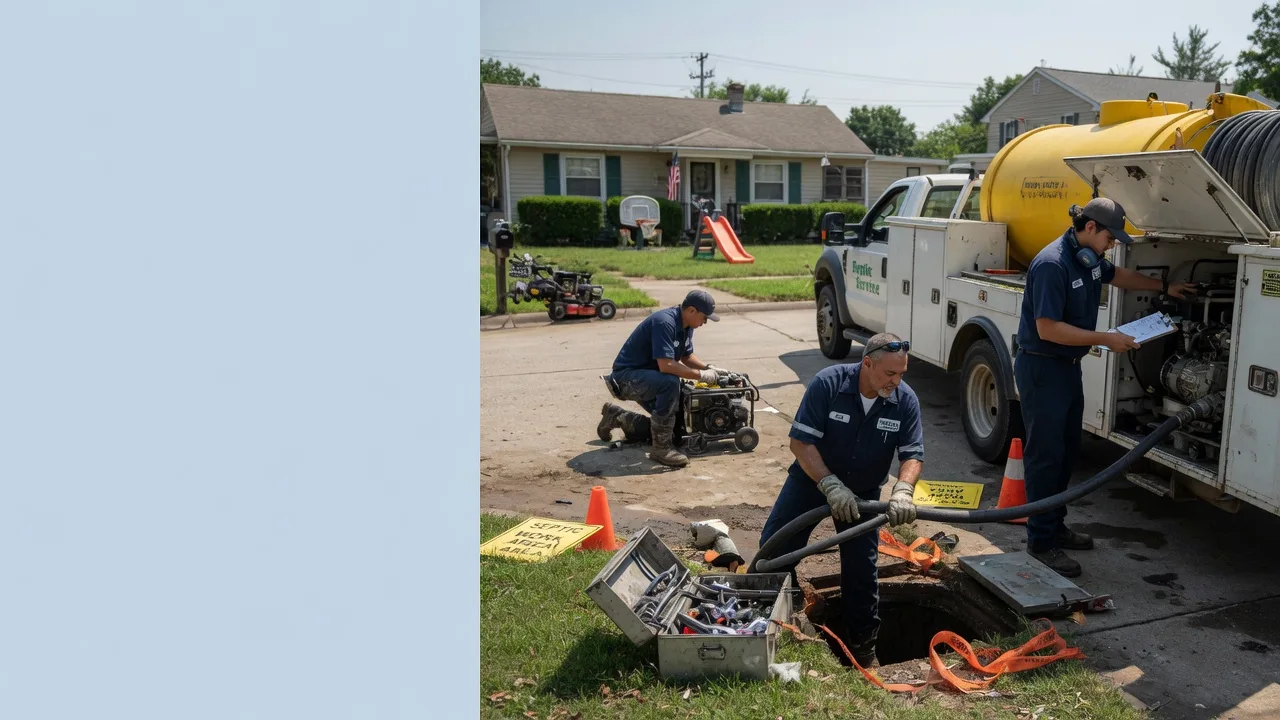 Septic Tank Pumping in Grand Prairie, TX near me